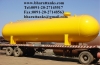 LPG gas transportation trailers